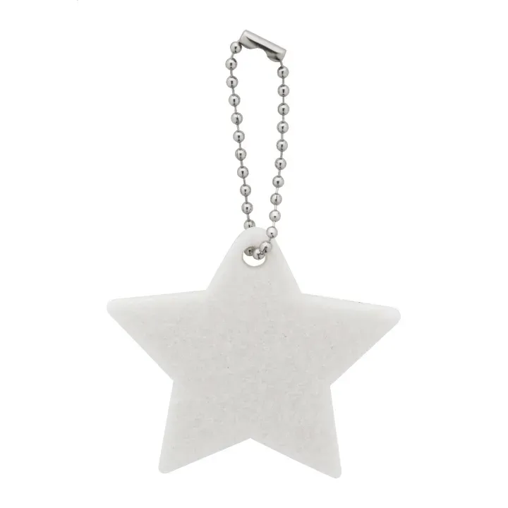 Custom Christmas keyring star - AP716924 (ANDA#A)